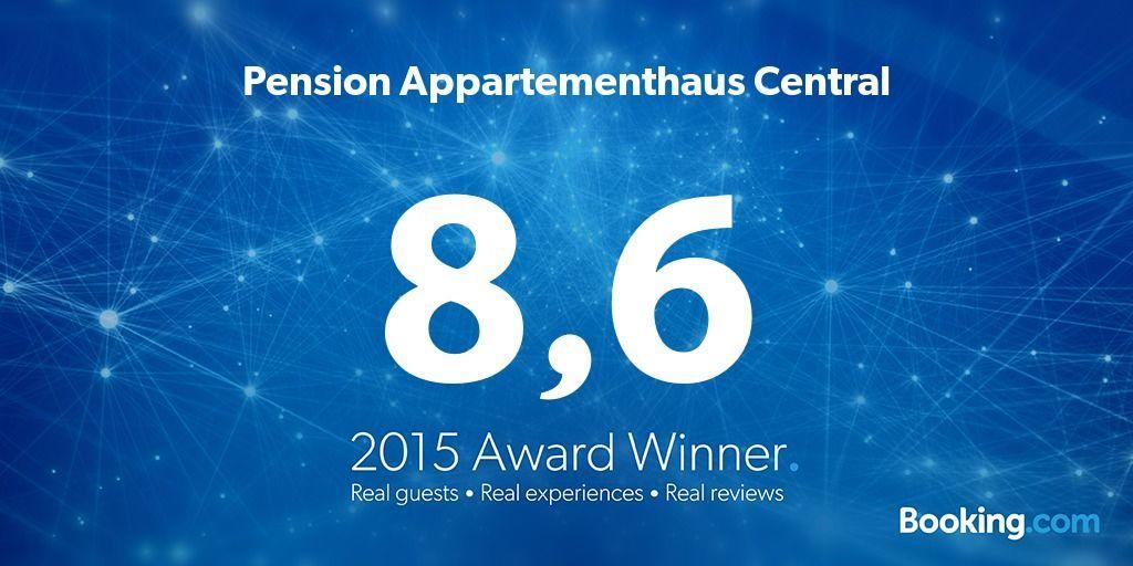 Pension Appartementhaus Central ノルトハウゼン エクステリア 写真