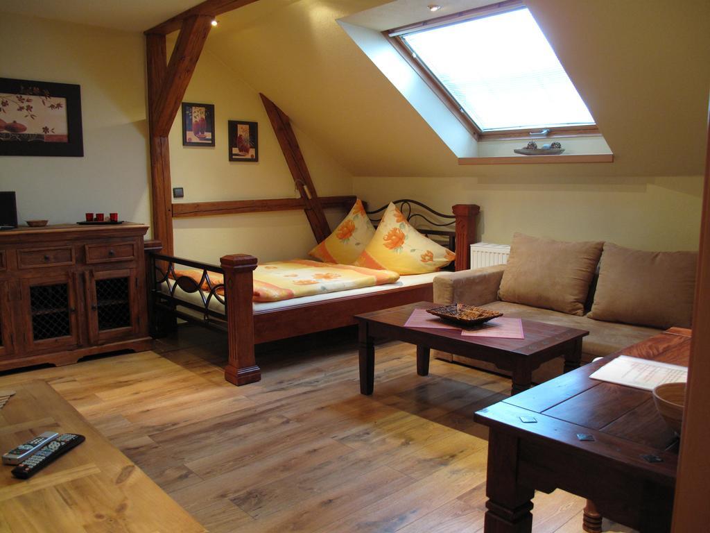 Pension Appartementhaus Central ノルトハウゼン 部屋 写真
