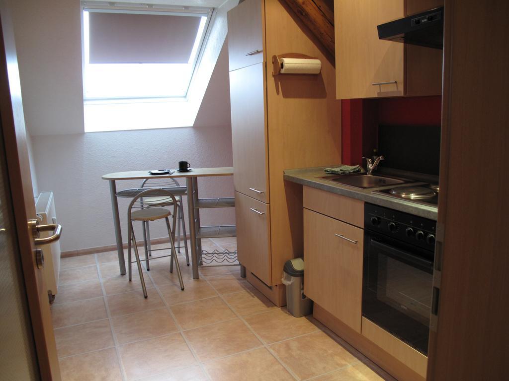 Pension Appartementhaus Central ノルトハウゼン 部屋 写真