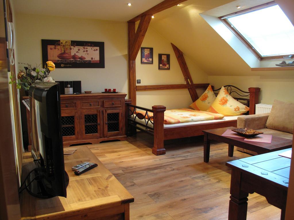 Pension Appartementhaus Central ノルトハウゼン 部屋 写真