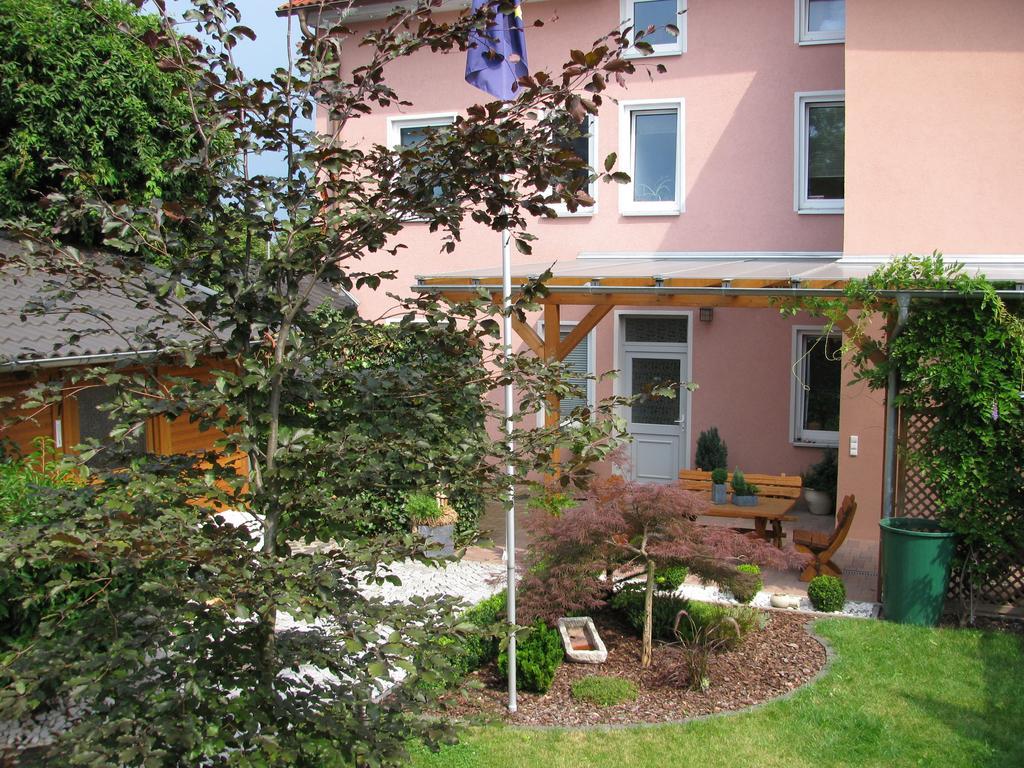 Pension Appartementhaus Central ノルトハウゼン エクステリア 写真